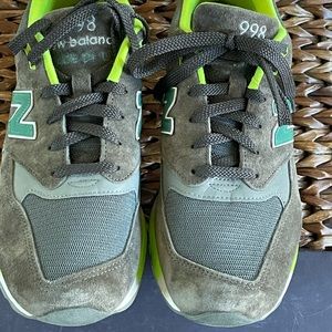Made in USA New Balance M998JL3 US 11 mens sneaker's